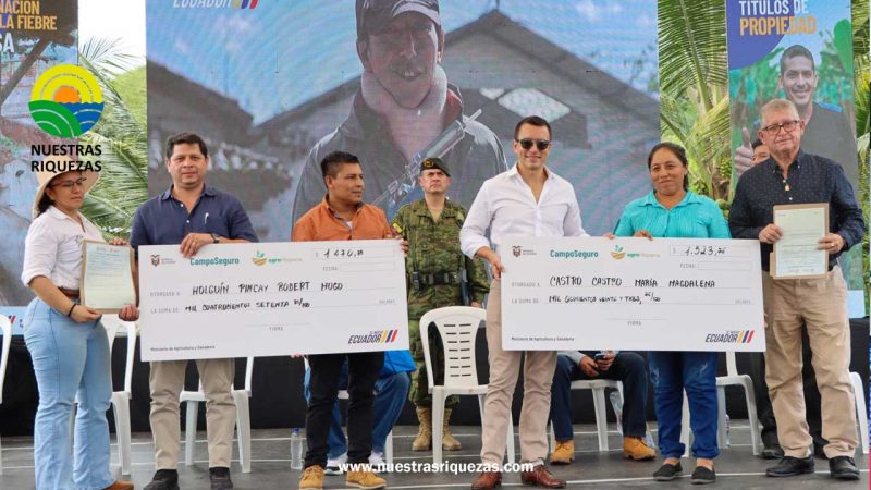 Gobierno anuncia campaña para vacunar más de 4,7 millones de cabezas de ganado contra la fiebre aftosa