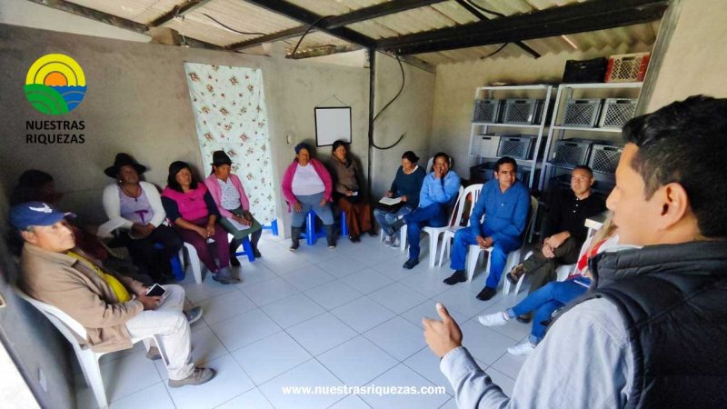 Productoras de Píntag inician el proceso de certificación en BPA