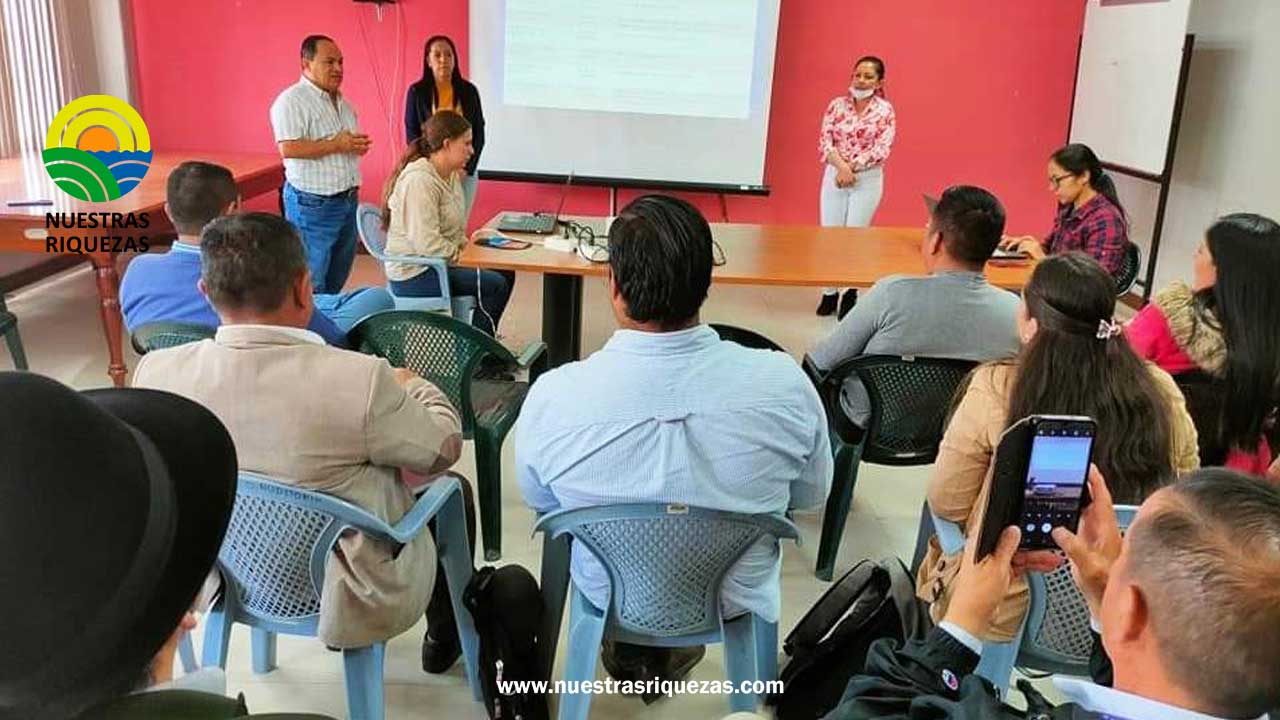 Socializan servicios del MAG en Loja, Catamayo y Paltas