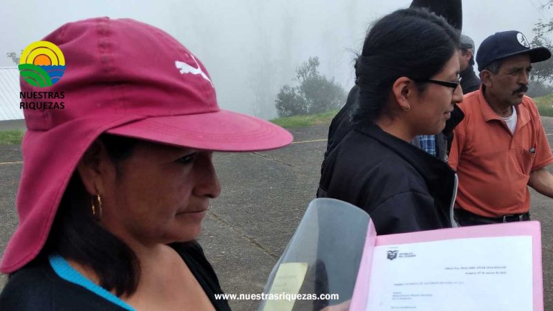 Asociación Agropecuaria Zhical Centro recibe su personería jurídica