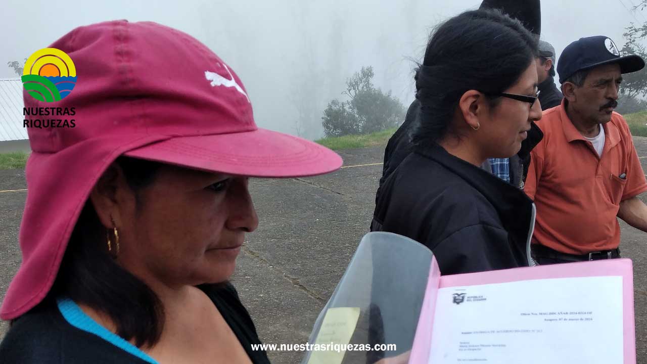 Asociación Agropecuaria Zhical Centro recibe su personería jurídica
