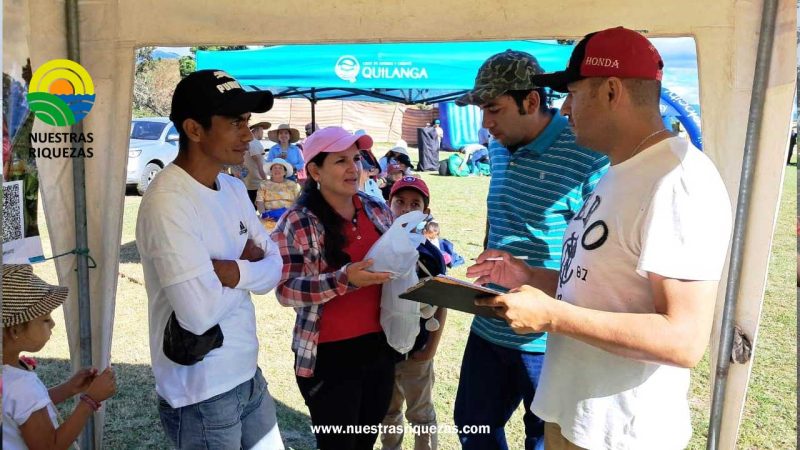 En Quilanga se realizó Feria Agrícola Ganadera, Artesanal y Microempresarial