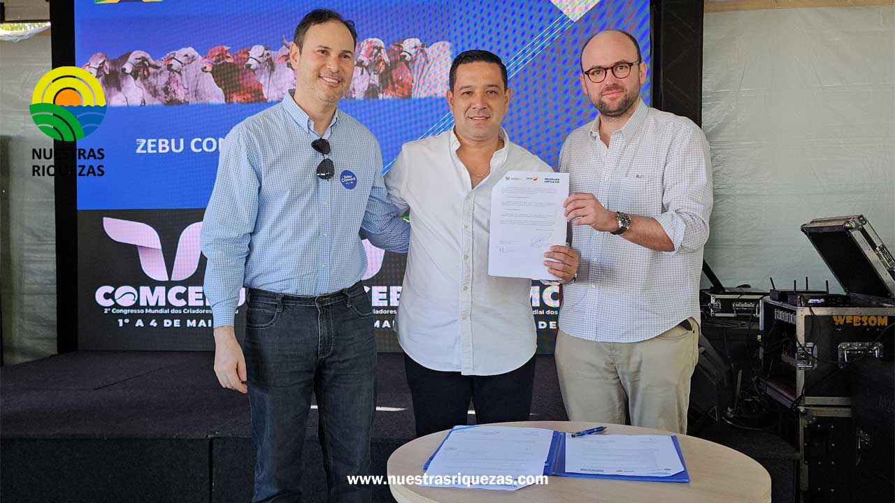 Firma de convencio en Brasil potenciará la internacionalización del agronegocio