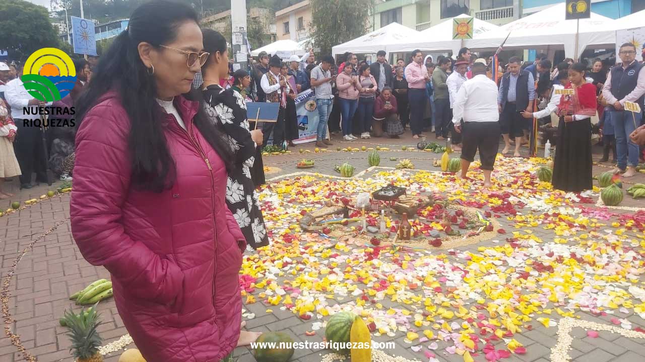 Con una feria, productores de la AFC celebran el Inti Raymi