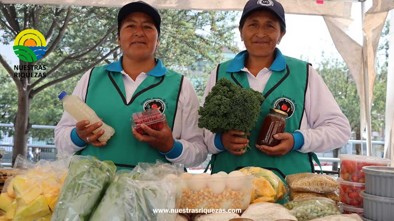 Con una feria, productores de la AFC celebrarán el Inti Raymi