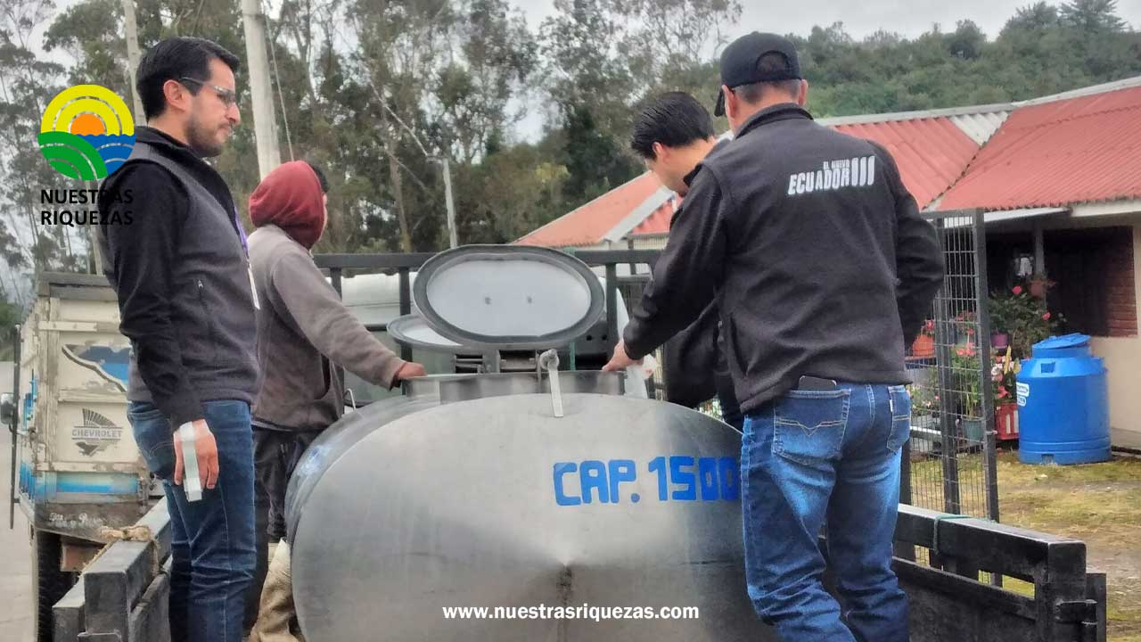 Instituciones del Estado efectúan operativos de control de leche en carretera e industrias