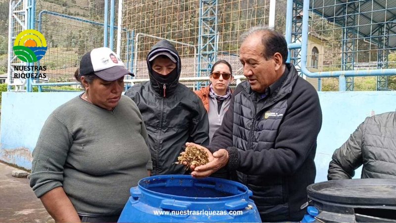 MAG entrega alimento para ganado en zonas afectadas de Penipe