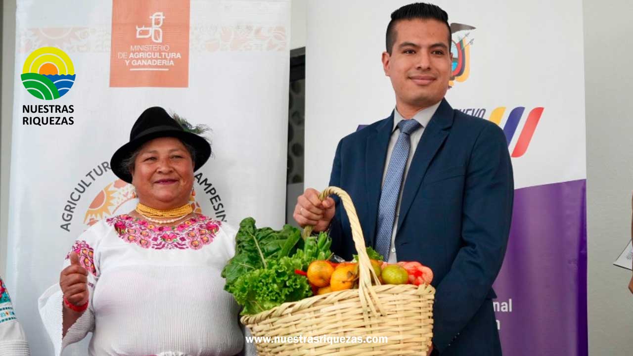 MAG presenta la canasta de la Agricultura Familiar Campesina, en Senplades