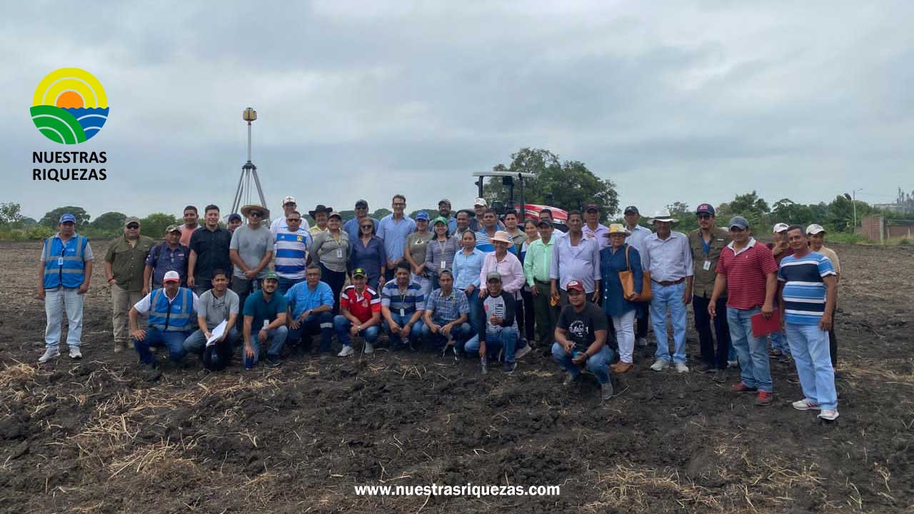 MAG realiza jornadas de capacitación sobre mecanización agrícola en Guayas