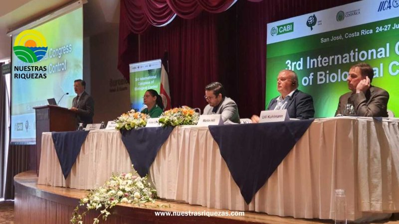 MÁS DE 300 CIENTÍFICOS SE REÚNEN EN COSTA RICA PARA FOMENTAR UN MAYOR USO DE LOS CONTROLADORES BIOLÓGICOS EN LA AGRICULTURA DE LAS AMÉRICAS
