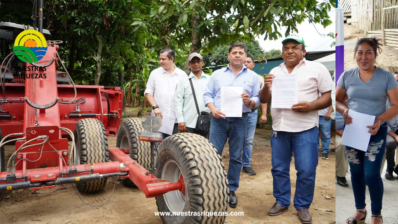 Más de 1130 productores de Los Ríos reciben beneficios del MAG para impulsar al sector agrícola