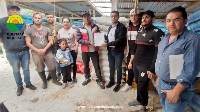 Pre Asociación San José de Suscal recibió su personería jurídica