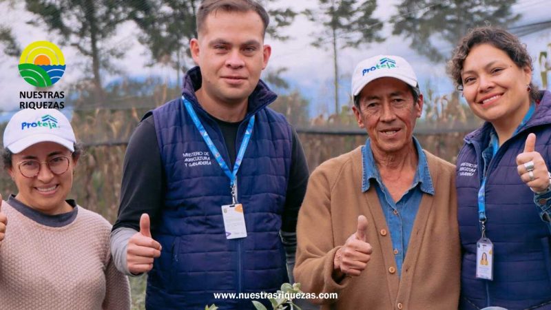 Técnicos del MAG apoyan a productores para que obtengan créditos e impulsen el agro