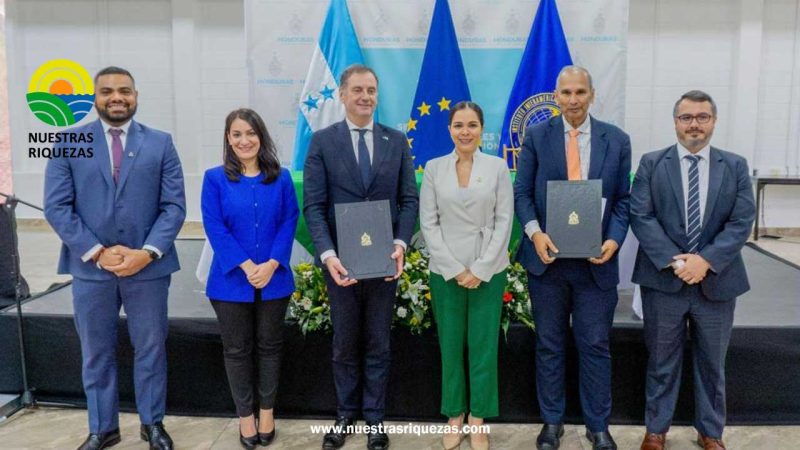 UNIÓN EUROPEA, IICA E INSTITUTO DE CONSERVACIÓN FORESTAL (ICF) SE UNEN PARA APOYAR “BOSQUES VIVOS DE HONDURAS”