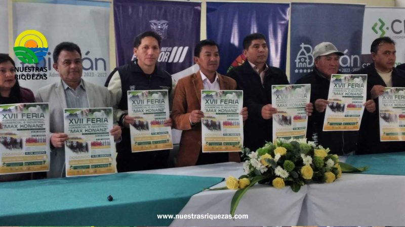 Ganaderos de Cañar y Azuay exhibirán lo mejor de su ganado en la XVII Feria Agropecuaria Max Konanz