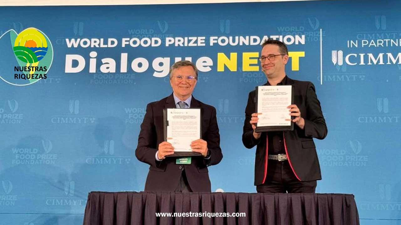 EL CIMMYT Y EL IICA ACUERDAN EN MÉXICO PROFUNDIZAR ALIANZA PARA PROMOVER USO DE LA CIENCIA EN FAVOR DE PRODUCTIVIDAD Y SOSTENIBILIDAD DE LA AGRICULTURA