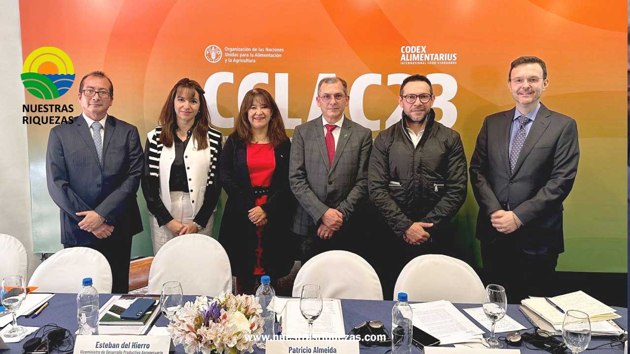 Ecuador preside la 23ª reunión del Comité Coordinador FAO/OMS para América Latina y El Caribe