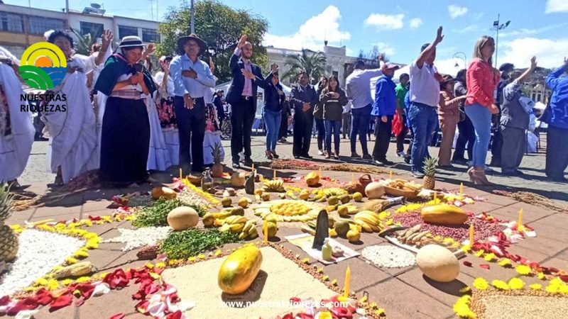 En Chimborazo, se celebra el Inti Raymi e Intercambio de semillas