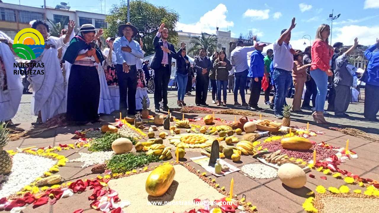 En Chimborazo, se celebra el Inti Raymi e Intercambio de semillas