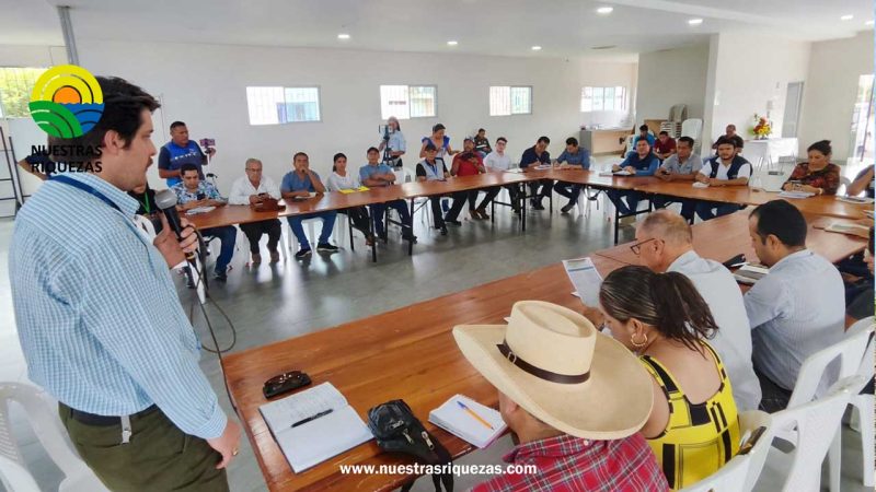 En el noroccidente de Pichincha se articulan acciones contra el robo de ganado