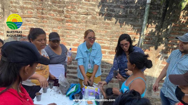 MAG apoya implementación de huertos agrícolas familiares, en Durán