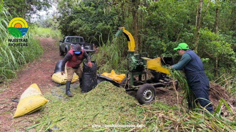MAG coordina acciones interinstitucionales para suplir el déficit de alimento para ganado afectado por la sequía