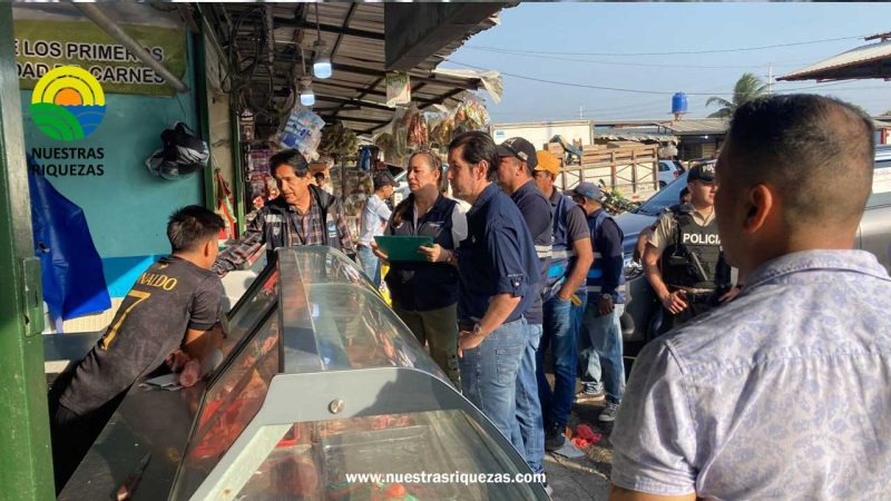 MAG coordina controles de abastecimiento y precios de productos agropecuarios, en Durán