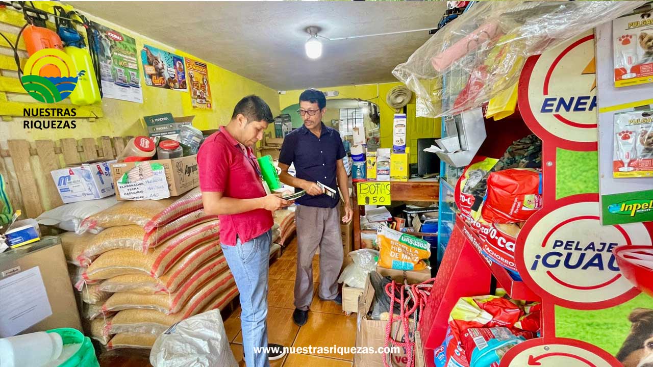 MAG supervisa la venta de semillas y cultivares en Napo