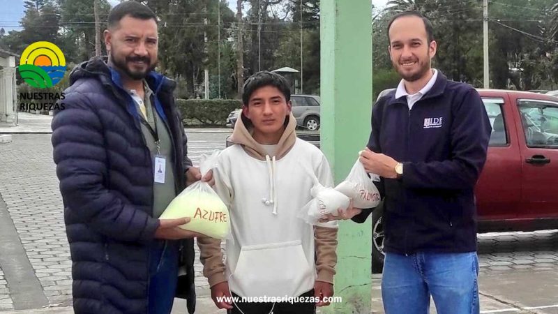 Productores ganaderos de Chimborazo reciben incentivos para fortalecer la actividad ganadera de la provincia