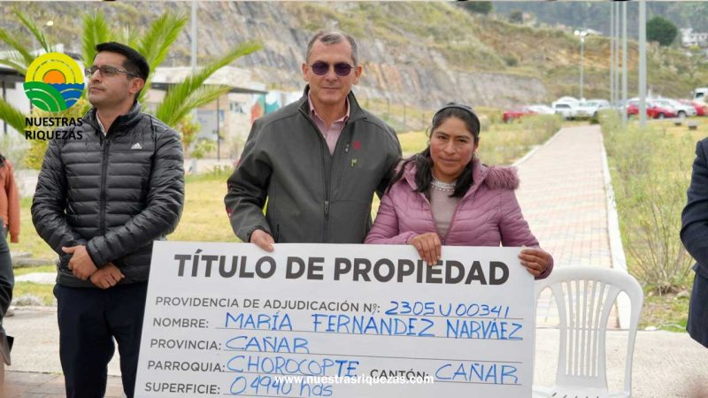Carchi: Productores de la AFC fortalecen sus conocimientos para mejorar la producción