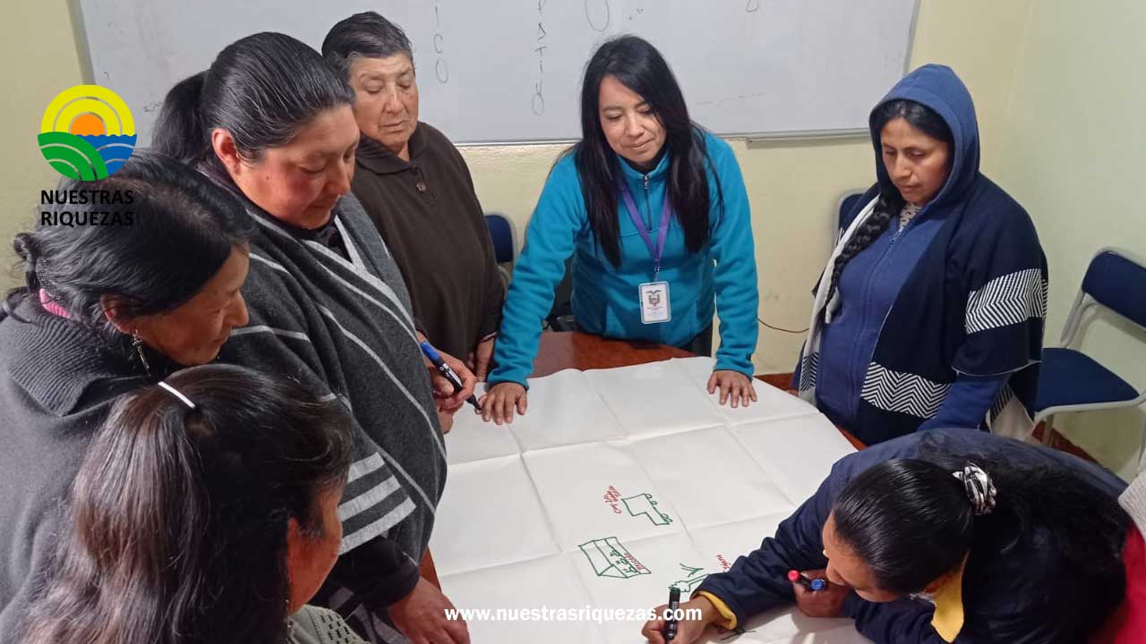 Agencias de Extensión Rural promueven la innovación y el conocimiento en el agro de Carchi