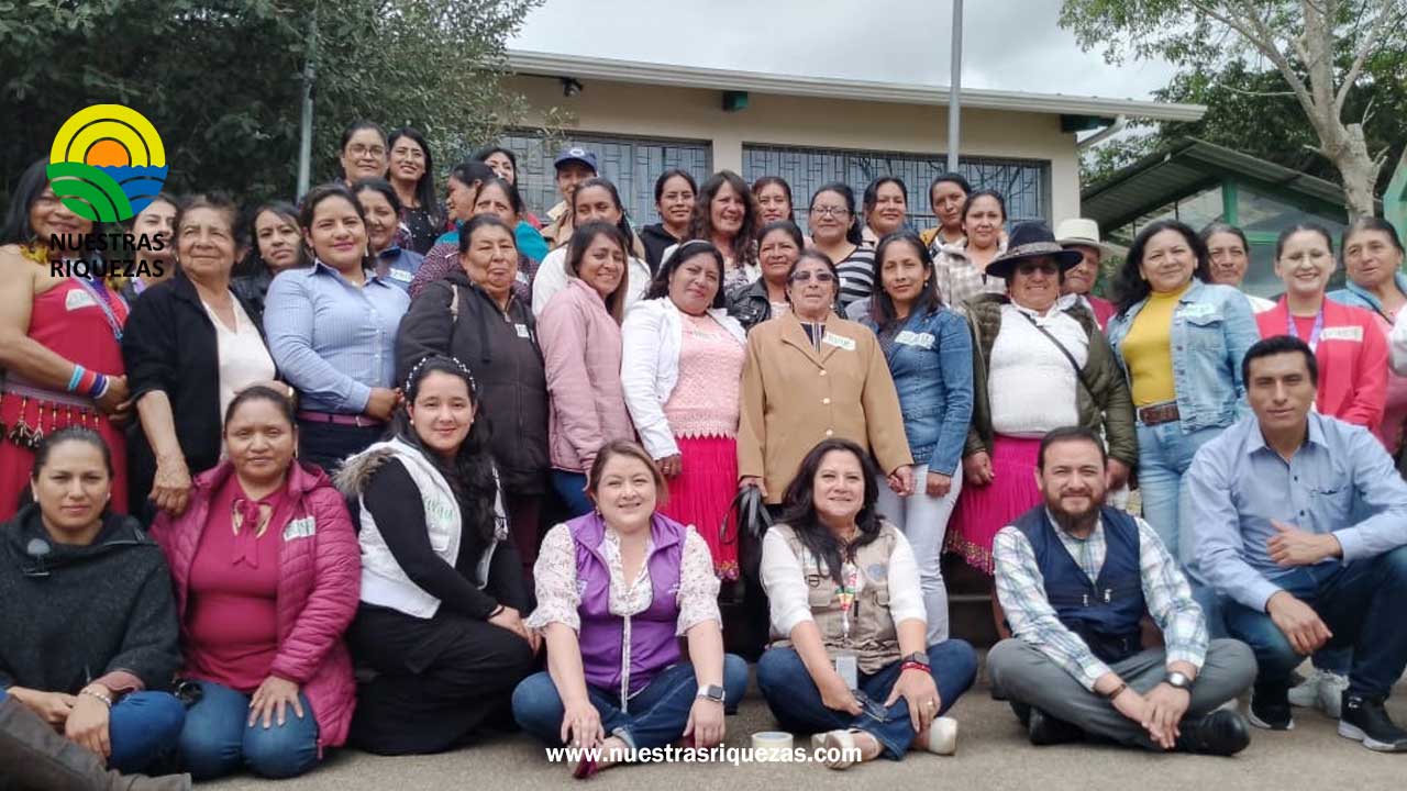 En Azuay se realiza taller de socialización de la Política Publica Agropecuaria para mujeres rurales – PAMUR