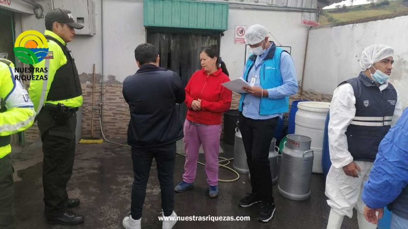 MAG coordina control del precio de leche en Tungurahua