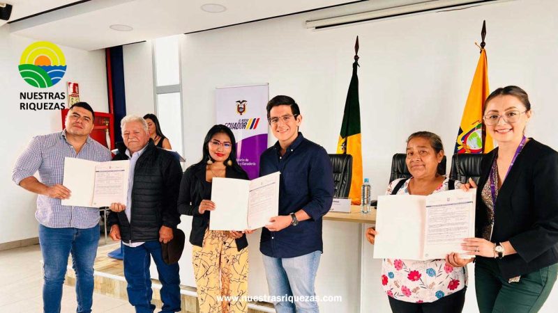 MAG entrega legalizadas más de 289 hectáreas a productores de Pastaza