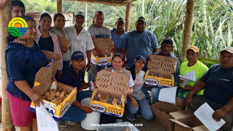 MAG fortalece el trabajo interinstitucional para luchar contra la desnutrición infantil en Manabí