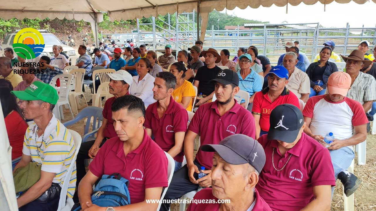 MAG socializa beneficios a productores del cantón Pichincha, en Manabí