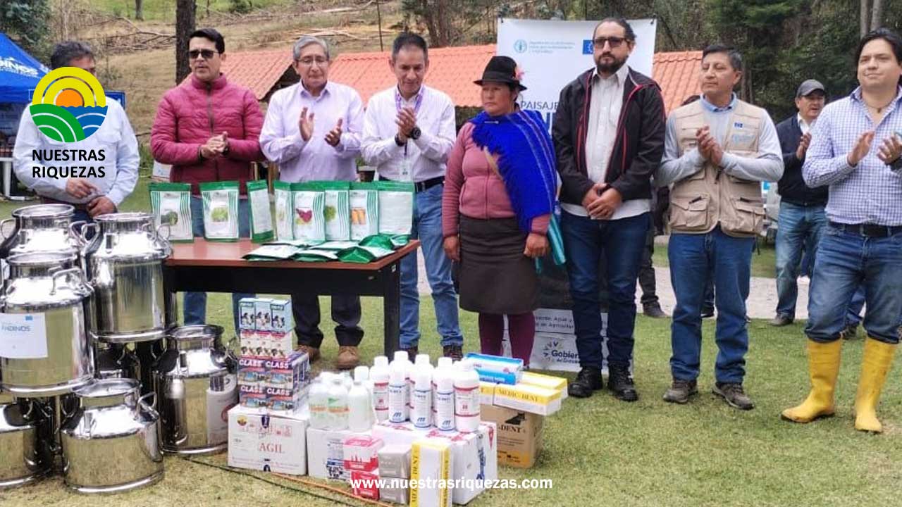 Más de 1.100 productores de Bolívar se benefician con títulos de tierras e insumos agropecuarios