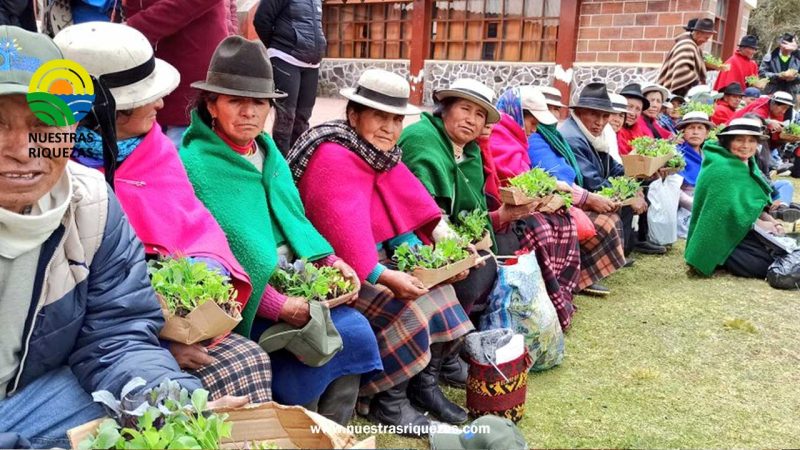 Productores de Casa Cóndor se gradúan en manejo integral del fuego y agricultura familiar campesina
