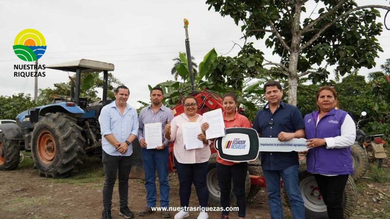 Productores de la Comunidad Tacan Zhizhio se gradúan en Producción Sustentable gracias a la Comunidad de Aprendizaje del MAG