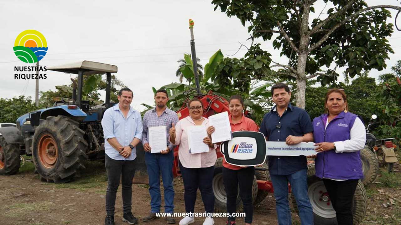 Productores de la Comunidad Tacan Zhizhio se gradúan en Producción Sustentable gracias a la Comunidad de Aprendizaje del MAG