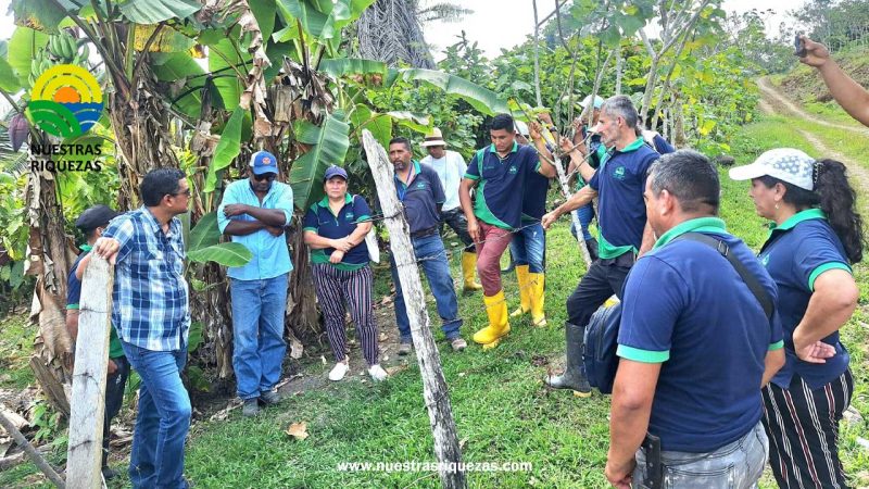 MAG articula acciones con la empresa privada para beneficiar a productores de Esmeraldas