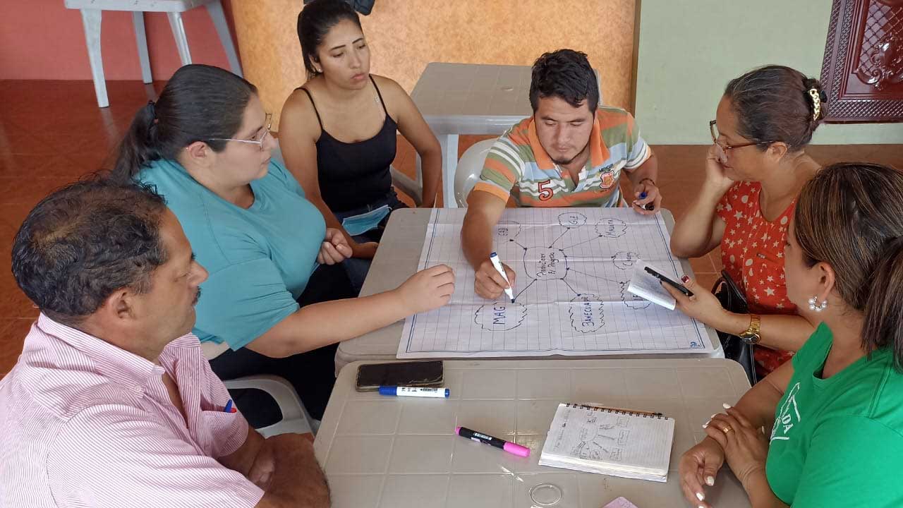 MAG implementa Agencias de Extensión Rural en El Oro