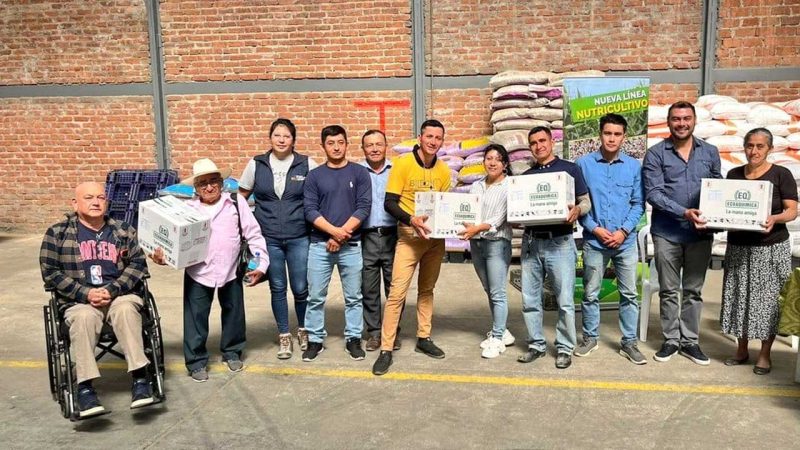 MAG impulsa la productividad agrícola en Pindal y Espíndola