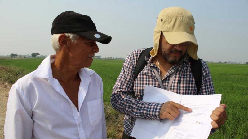 Mediante el Proyecto DESATAR, el MAG Fortalece Capacidades de Productores de la Cuenca Baja del Río Guayas