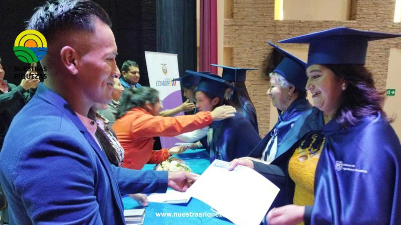 43 productores del cantón Píllaro aprenden agroecología