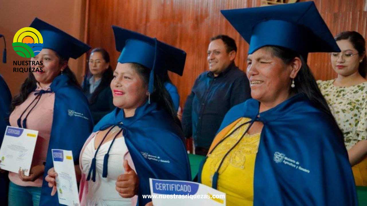 47 productores de Pelileo refuerzan sus conocimientos en agroecología