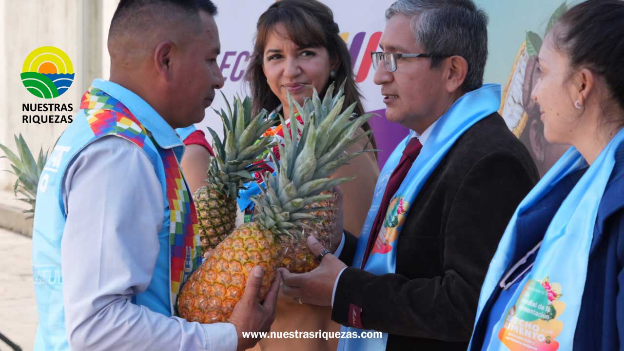 Con una feria, MAG y FAO conmemoran el Día Mundial de la Alimentación