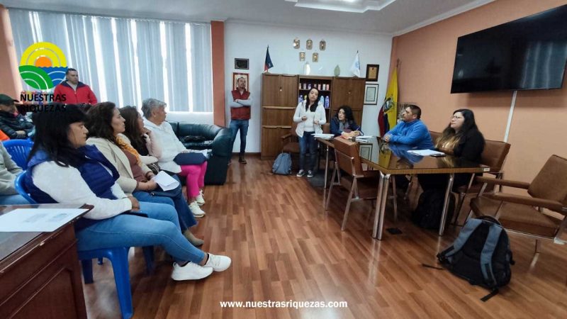 En Carchi, MAG promueve el registro de ganaderos de la AFC para que tengan beneficios diferenciados