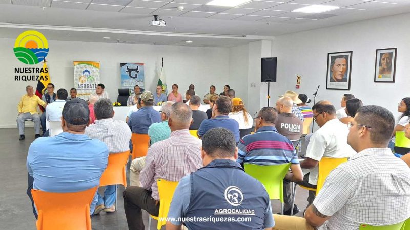 Ganaderos de Esmeraldas plantean acciones a tomar contra el abigeato