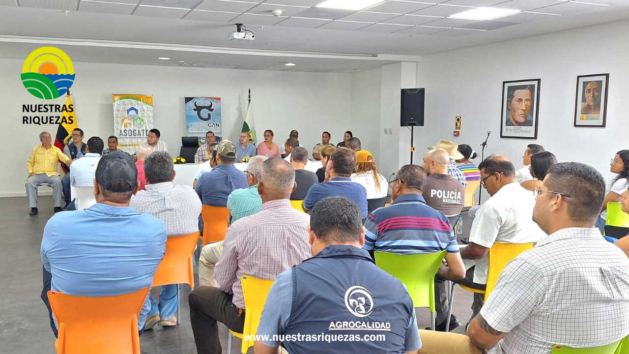 Ganaderos de Esmeraldas plantean acciones a tomar contra el abigeato